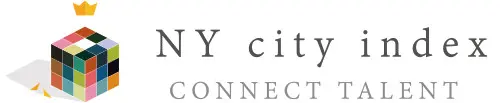 写真：NY City Indexの会社ロゴ写真